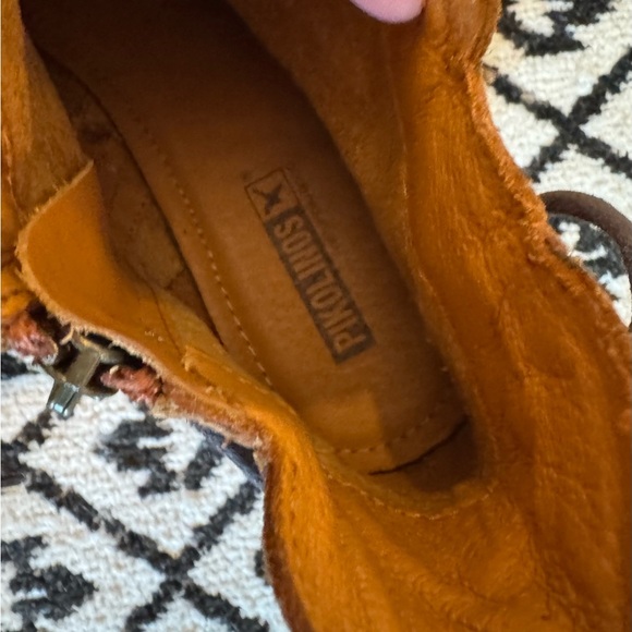 PIKOLINOS Tan Leather Boots - Picture 4 of 6